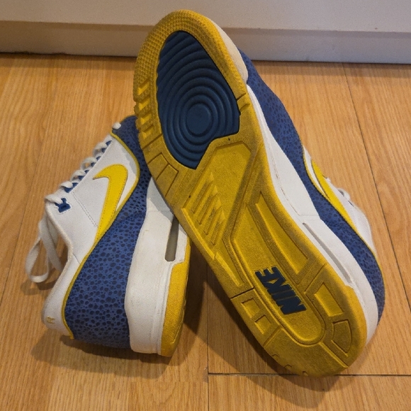 *RARE* Nike Air Assault Low - Zest Academy Blue (Size 12) - Picture 6 of 9